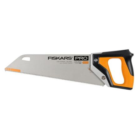 Fiskars PowerTooth 1062930 Käsisaha 38 cm, 9 TPI, Käsityökalut