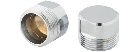 Mora 409452.AE Provtryckningsplugg till Lilla systemet, inv. gänga, VVS-maskiner & -verktyg