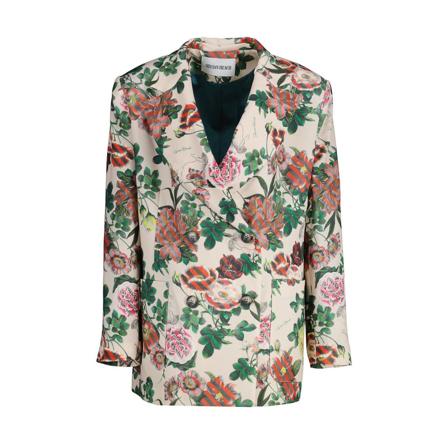 Silvian Heach Blazer , Beige , Dames , Maat: L