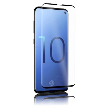 Samsung Galaxy S10 - Heltäckande Härdat Skärmskydd