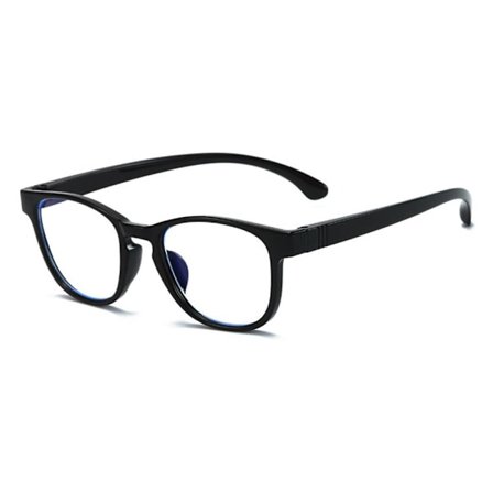 Barnebriller Komfortable briller SVART SVART