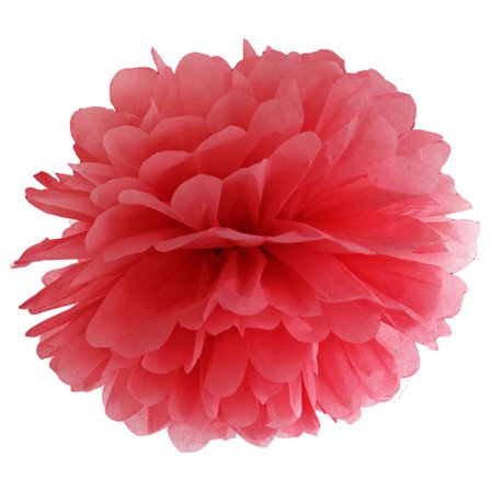Pom Pom Koriste Punainen