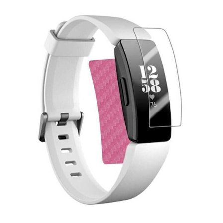 3-PACK Fitbit Inspire HR Premium Skärmskydd CrystalClear