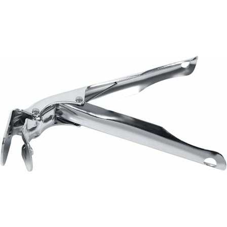 Rostfria ugnshandtag med handtag, halkfria tänger, matpincett för att lyfta heta rätter, skålar, kastruller, tallrikar från mikrovågsugn