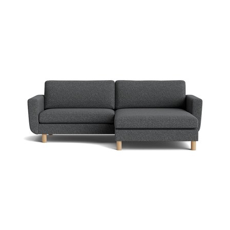 Haven Chaiselongue-Sofa, wendbar | breite Chaiselongue