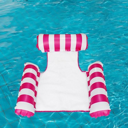 Mordely Flytande vattenhängmatta Float Pool Bed