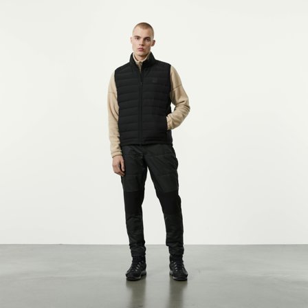 66 North men's Ok Down Vest Jackets & Coats - Black - S