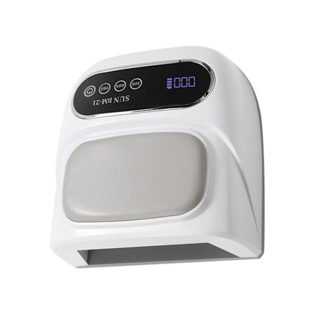 Effektiv Sladdlös Gel Nagellampa med Ergonomisk Handkudde För Salonger