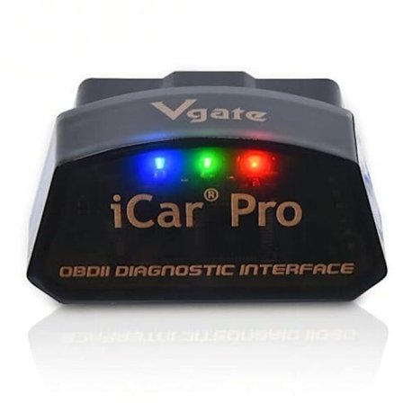 iCar Pro OBD2 Bluetooth 4.0 BLE Skanner Kompatibel med Android iOS