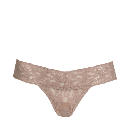 Hanky Panky Signature Lace Low Rise Thong, One Size Trosor Dam ONESIZE