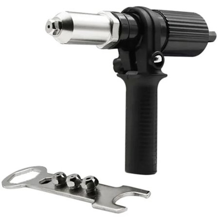 Elektrisk nittepistol Træk nittepistol adapter til elektrisk boremaskine Nitte nittemaskine og sømpistolhoved