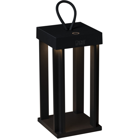 Konstsmide Cannes Lykt svart, 42 cm, Belysning