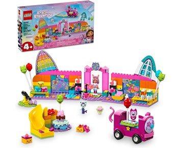 LEGO-Gabby's Dollhouse Gabbys partyrom 10797-LEGO Gabbys dukkehus Gabbys partyrom 10797-LEGO-LEGO