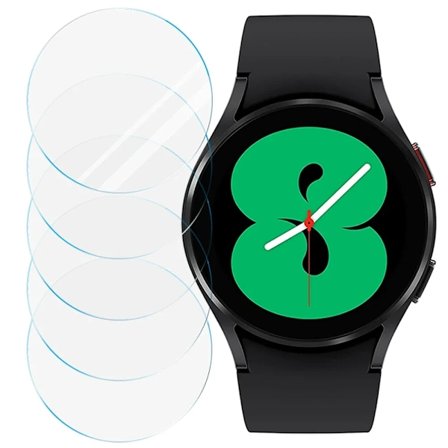 Härdat glas för Samsung Galaxy Watch 5 4 40mm 44mm Skärmskydd Anti-Repor för Galaxy Watch 5 Pro 45mm Tillbehör
