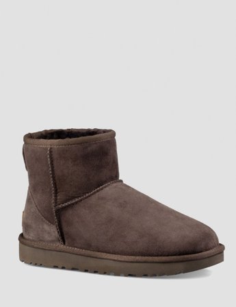 UGG W Classic Mini II Brun Skor Tjej - Kids Brand Store
