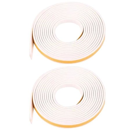 2 kpl säänkestävä tiivistenauha, itseliimautuva vaahtoteippi, äänieristetty, säänkestävä tiiviste, oven tiiviste