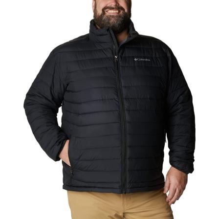 Columbia Montrail Men ́s Powder Lite Jacket Men Other warmly-lined jackets Black L