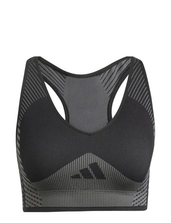 Arknt Ls Bra Black Adidas Performance