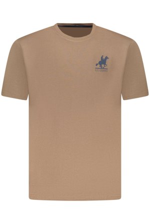 U.s. Grand T-shirt Maniche Corte Uomo Marrone