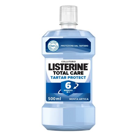 Listerine Advanced Tartar Control Collutorio 500ml