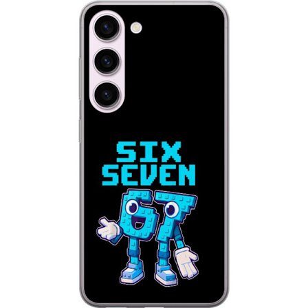 Kompatibelt Mobilskal till Samsung Samsung Galaxy S23 Pixel Number Duo