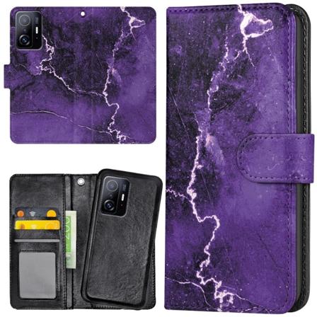 Xiaomi 11T/11T Pro - Mobilcover/Etui Cover Marmor