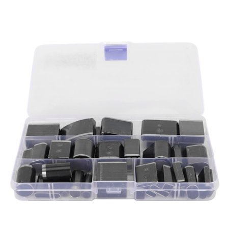 39 Form Hollow Punch Cutter Tool DIY Hantverk Högdensitets Metall Läder Die Cutter för Lera Smycken Plånböcker