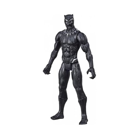 Avengers Titan Hero Series Black Panther Actionfigur, 30 cm legetøj, inspireret af Marvel Universe, til børn fra 4 år og opefter
