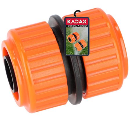 Reparasjonsstykke for ABS-plast hageslange, kobling, hurtigkobling, slangekobling, hagekobling, slangetilpasning (3/4 tomme)