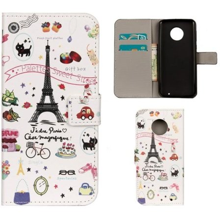 Plånboksfodral Motorola Moto G6 Plus - Paris