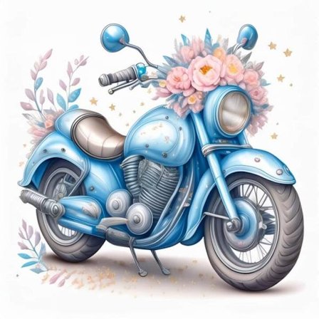 Barnrum Vacker Mopped affisch A2