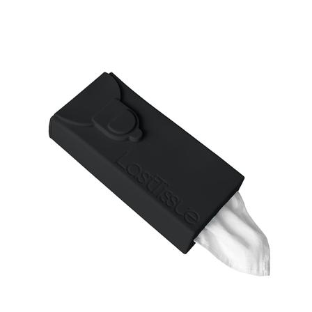 LastObject LastTissue Black, Medicin & Pleje, Forkølelse & Næse, Lommetørklæder
