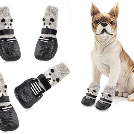 Hundesokker, skridsikre sokker til hunde, beskyttende hundesokker, hundesokker, KLB
