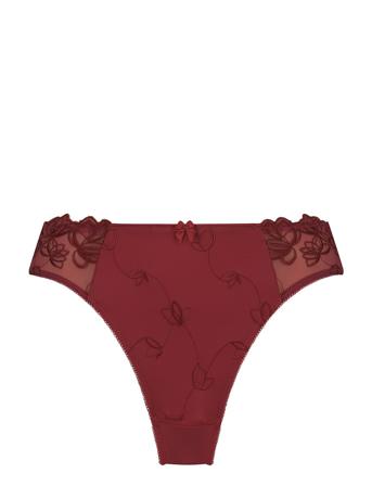 Diva Rio R Truse Brief Truse Rød Hunkemöller*Betinget Tilbud