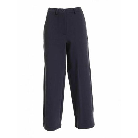 Max Mara Weekend, Wide Trousers Blauw, Dames, Maat:M