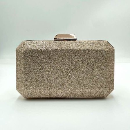 Skuldertasker Aften Clutch ROSE GULD