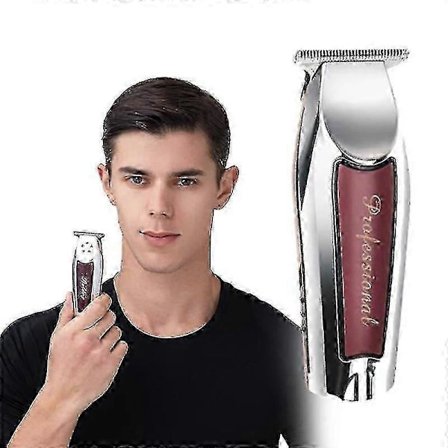 Koristeelliset hiustenleikkuukoneet miehille, uudet T-trimmerit hiustenleikkuuseen, johdottomat Knight-trimmerit ammattikäyttöön, T-terätrimmeri Fo