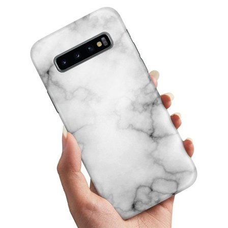 Samsung Galaxy S10 Plus - Skal/Mobilskal Marmor