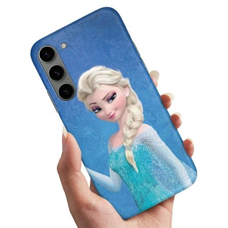 Cover / Mobilcover til Samsung Galaxy S23 - Frozen Elsa