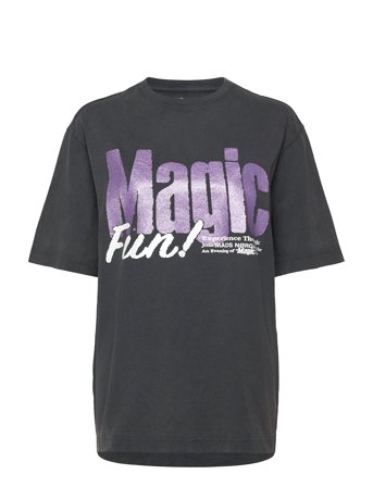 Mads Nørgaard Cotton Jersey Dassel Tee - Black - M