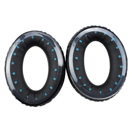 1 par Ersättnings öronkudde för Dr. Bose TriPort TP1 TP-1 Foam Cover 1st Svart