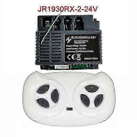 JR1930RX 24V modtager til børns elbil, 24V højeffekt controller til børns fjernstyrede bil sy (FMY)