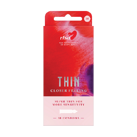 Rfsu Thin Kondom, 10 stk.
