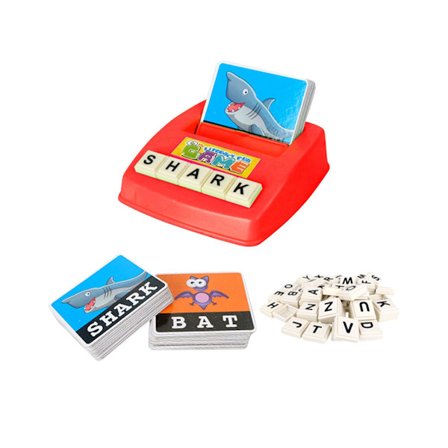 Bogstavspil - Læringslegetøj til Børn