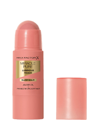 Max Factor Miracle Pure Luminous Touch Soft Pearl Rouge & solpuder Dam Rosa 6 G