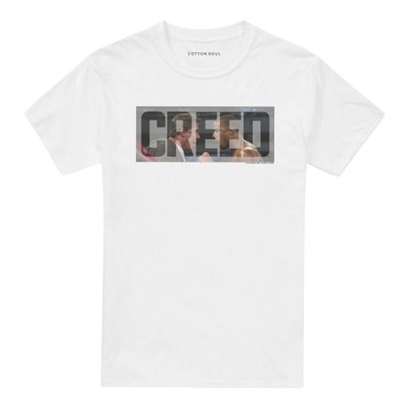 Creed Unisex Vuxen Pep Talk T-Shirt XL Vit