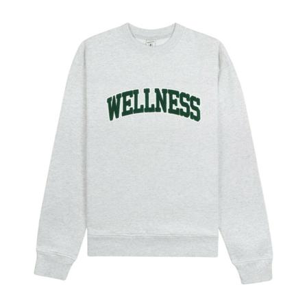 Sporty & Rich, Sweatshirts Szary, Kobieta, Rozmiar: M