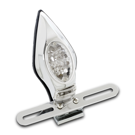 CustomAcces Flama Baklampa Krom