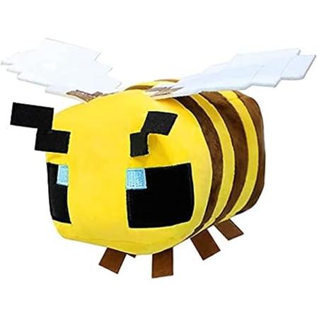 Bee Plush 8-tommer karakterdukker, bløde, samleobjekter til fans i alderen 3 år og opefter