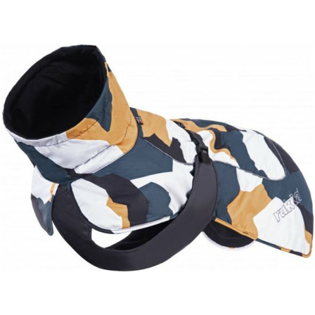 Rukka Stormy Coat 35-45 cm Green Mix